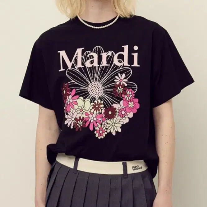 [SOLD OUT] 마르디메크르디 자딘 티셔츠