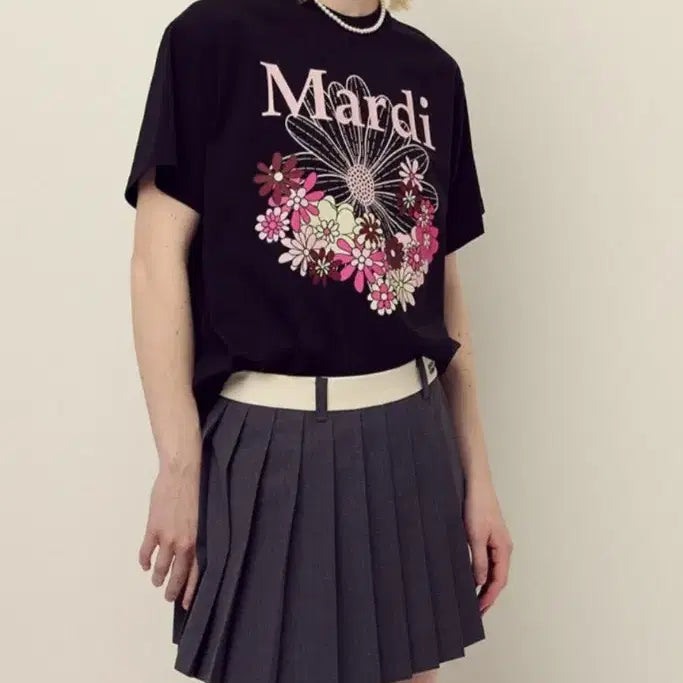 [SOLD OUT] 마르디메크르디 자딘 티셔츠