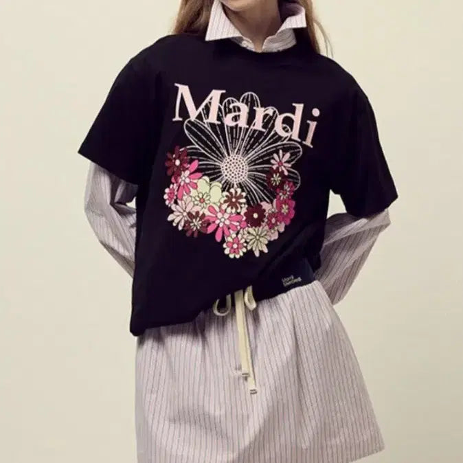 [SOLD OUT] 마르디메크르디 자딘 티셔츠