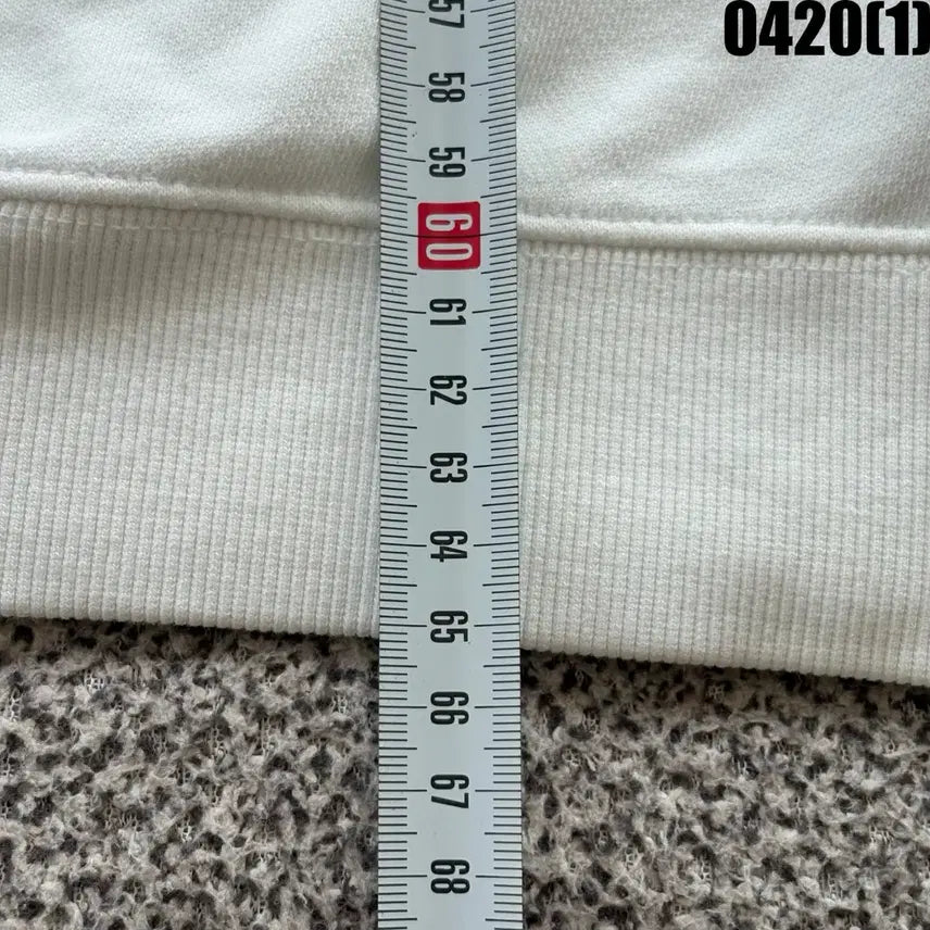 [BUNJANG] Tommy Hilfiger White Crewneck T-Shirt L / 타미힐피거 화이트 맨투맨 티셔츠 L