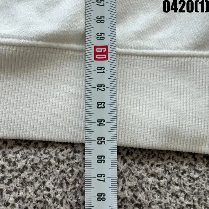 [BUNJANG] Tommy Hilfiger White Crewneck T-Shirt L / 타미힐피거 화이트 맨투맨 티셔츠 L