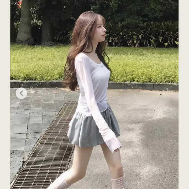 [BUNJANG] Cloud Emotion Balletti White Ballet Flats / 클라우드이모션 발레티 화이트(새상품)