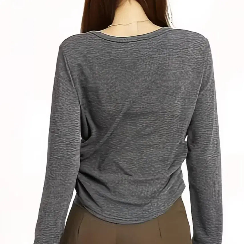 [SOLD OUT] 새상품 이중레이어드티 66-77