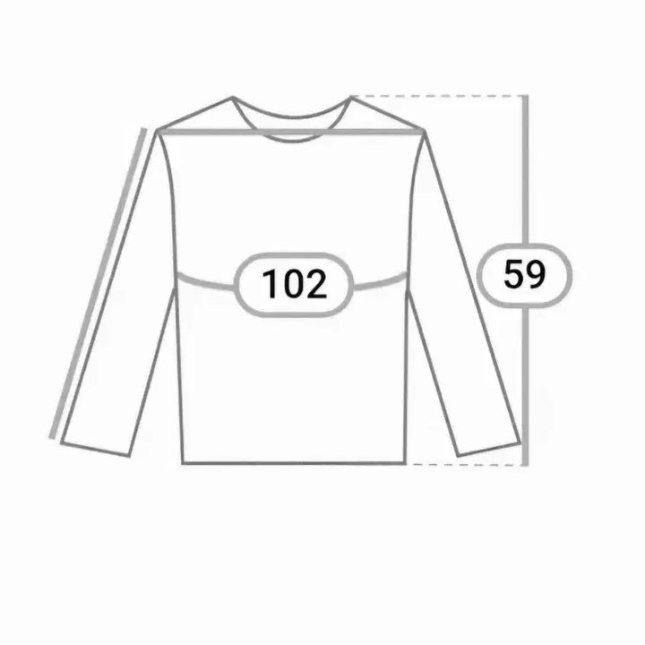 [SOLD OUT] 새상품 이중레이어드티 66-77