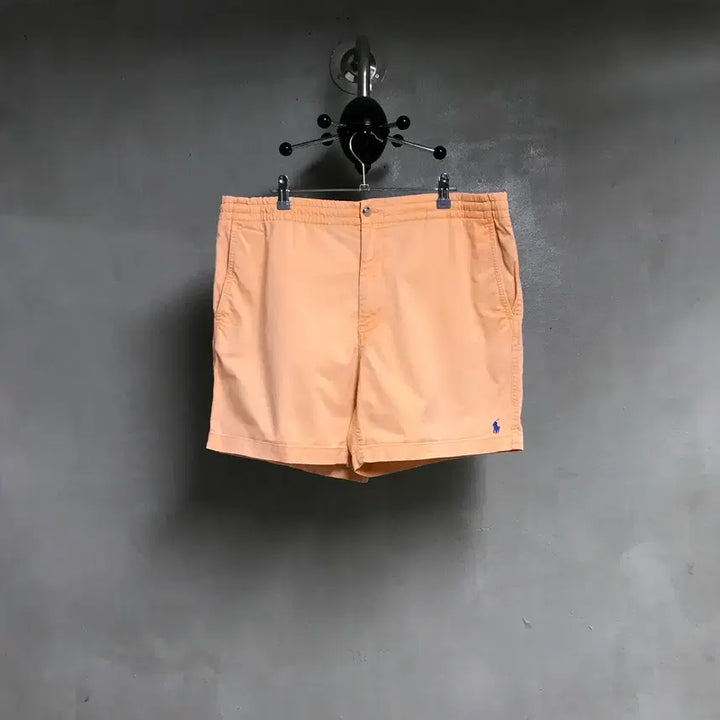 [BUNJANG] Polo Ralph Lauren Pony Shorts Orange XL / 폴로 랄프로렌 포니 반바지 오렌지 XL