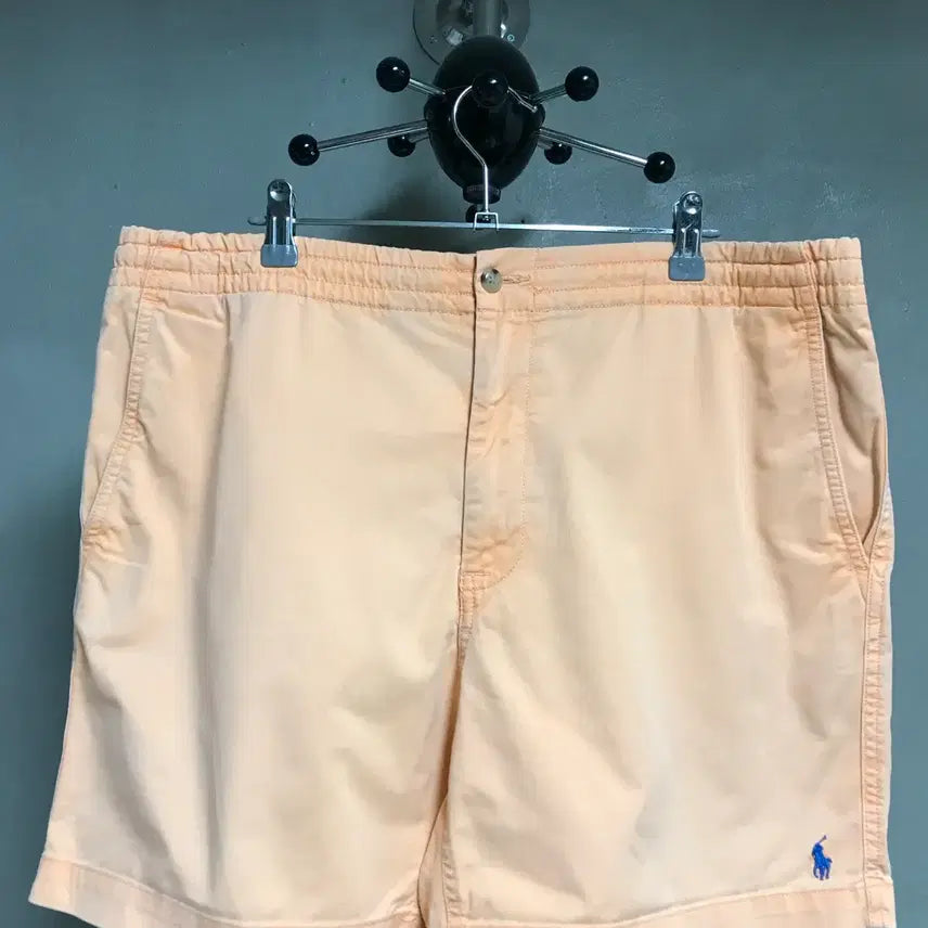[BUNJANG] Polo Ralph Lauren Pony Shorts Orange XL / 폴로 랄프로렌 포니 반바지 오렌지 XL