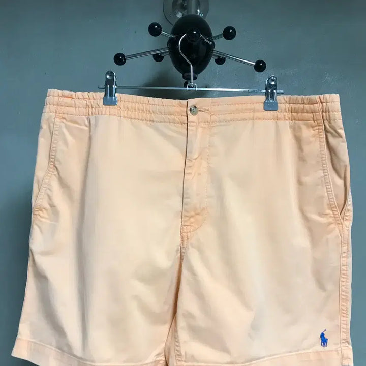 [BUNJANG] Polo Ralph Lauren Pony Shorts Orange XL / 폴로 랄프로렌 포니 반바지 오렌지 XL
