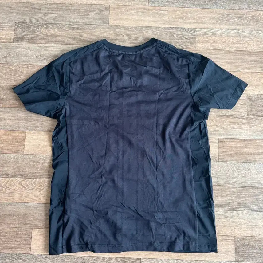 [BUNJANG] Descente British Triathlon Short Sleeve T-Shirt Black / 데상트 British Triathlon 반팔 티셔츠 블랙