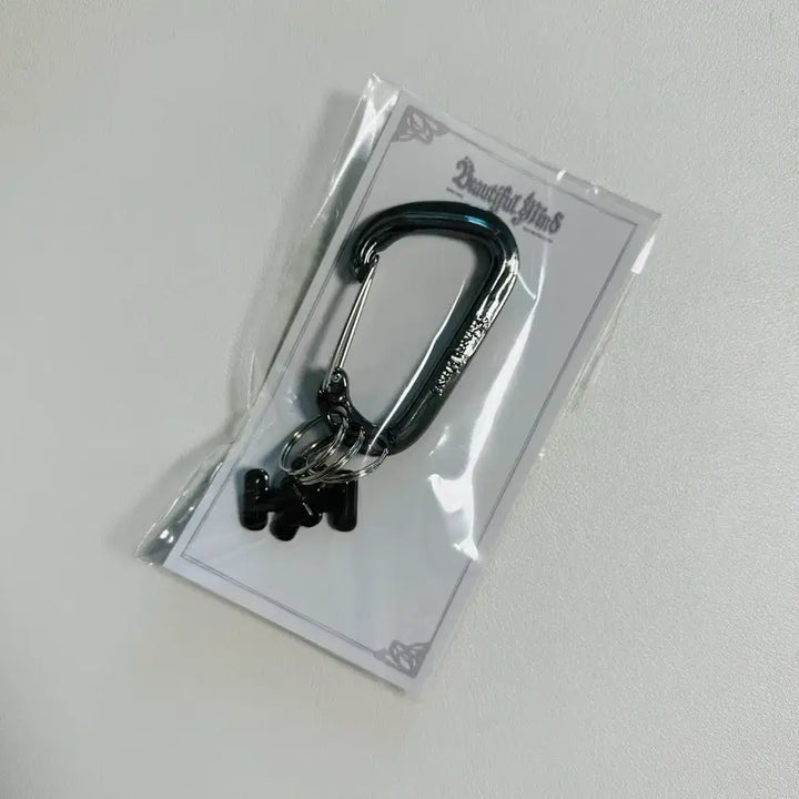 [BUNJANG] Xdinary Heroes Carabiner Keyring Beautiful Mind Finale (Sealed) / 엑디즈 카라비너 키링 뷰마콘 [원가양도/미개봉]