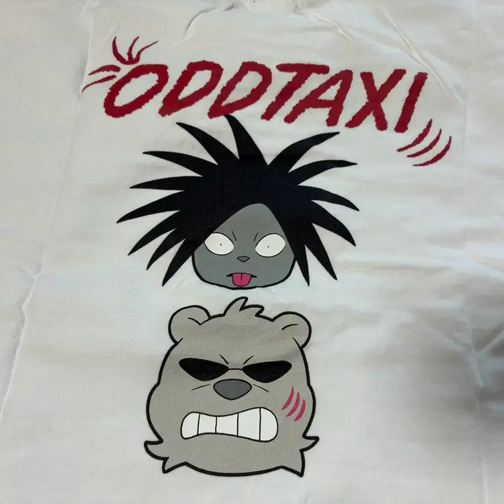 [BUNJANG] ODDTAXI T-shirts (2-Piece Set) / 애니메이션 오드택시 티셔츠 2종