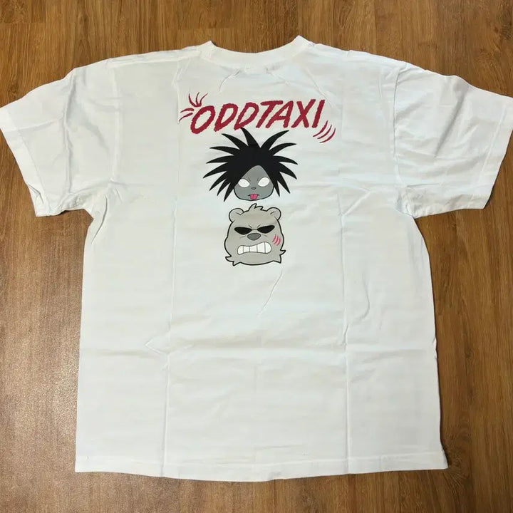[BUNJANG] ODDTAXI T-shirts (2-Piece Set) / 애니메이션 오드택시 티셔츠 2종