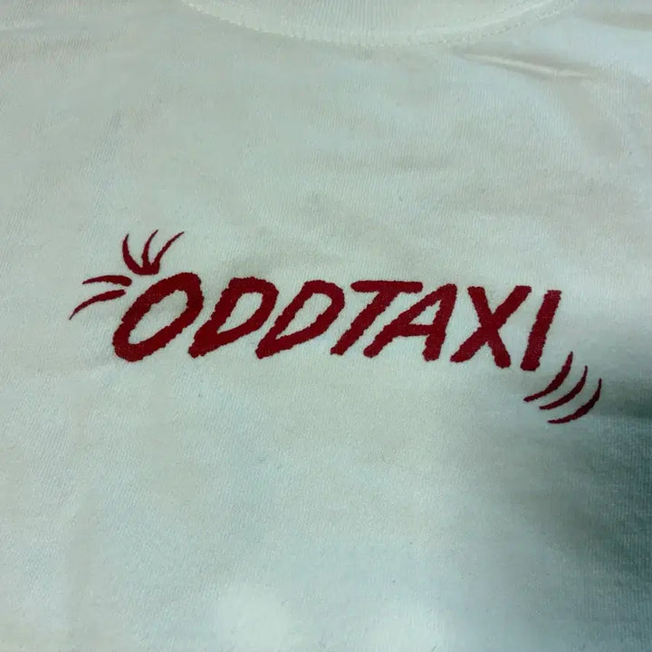 [BUNJANG] ODDTAXI T-shirts (2-Piece Set) / 애니메이션 오드택시 티셔츠 2종