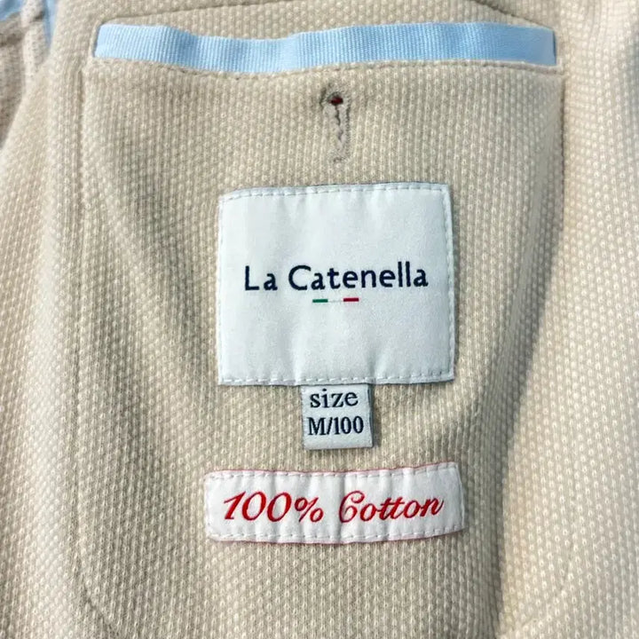 [SOLD OUT] [라카테넬라] 남성 이태리 코튼 자켓 M(100)
