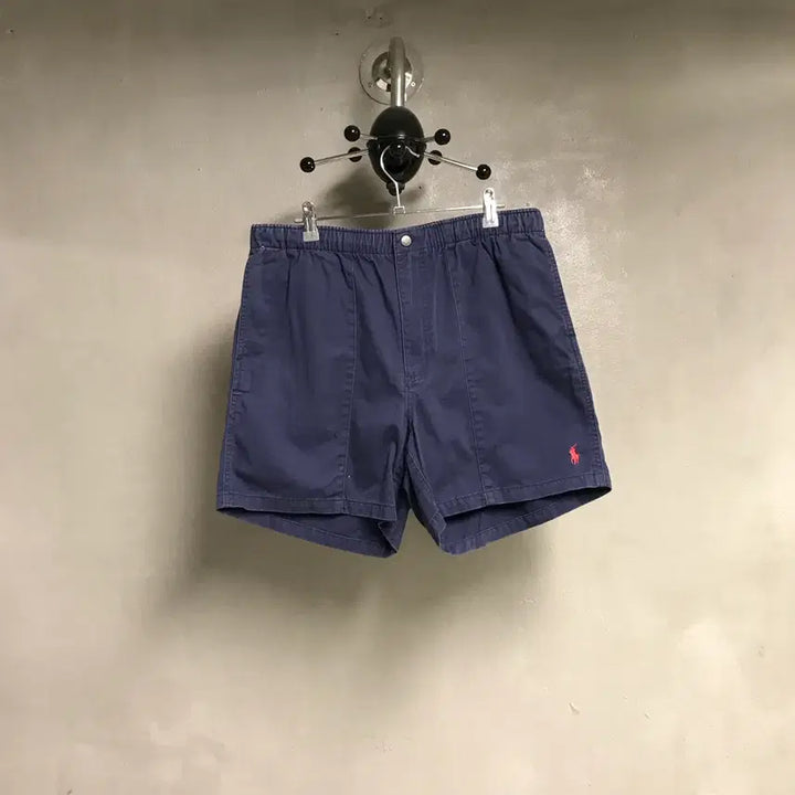 [BUNJANG] Polo Ralph Lauren Pony Shorts Navy S / 폴로 랄프로렌 포니 반바지 네이비 S