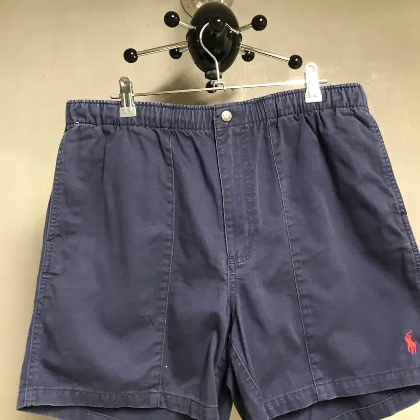 [BUNJANG] Polo Ralph Lauren Pony Shorts Navy S / 폴로 랄프로렌 포니 반바지 네이비 S