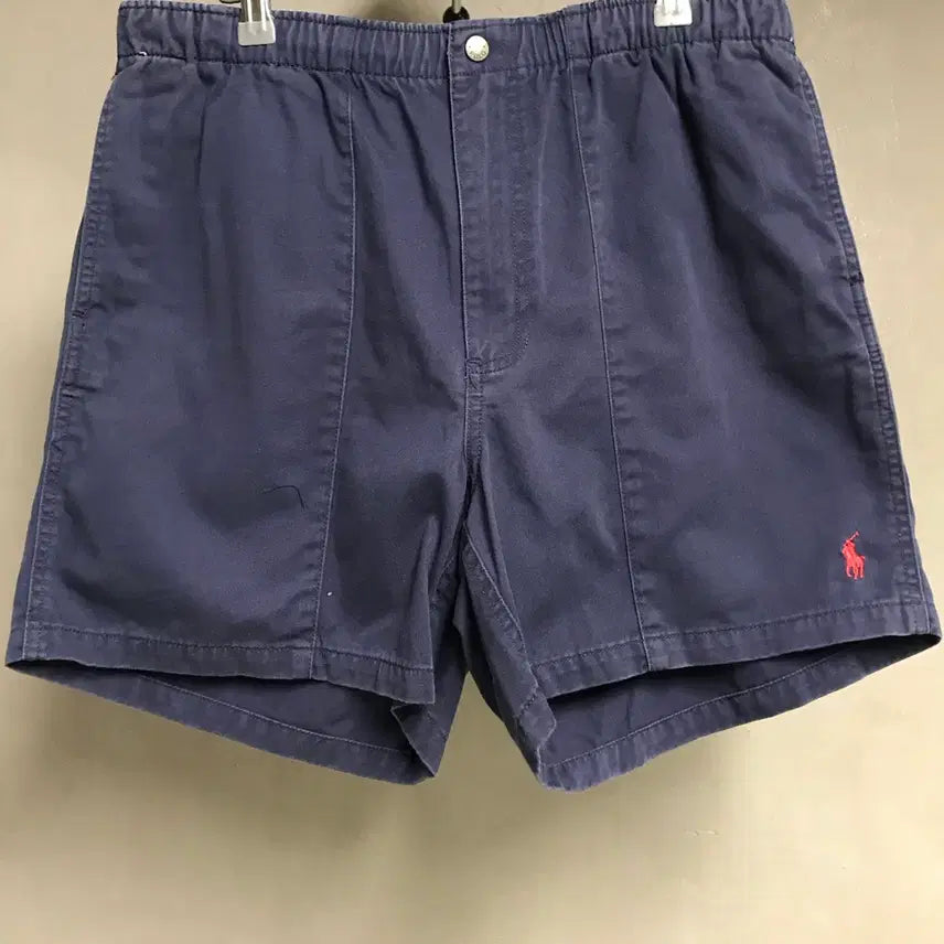 [BUNJANG] Polo Ralph Lauren Pony Shorts Navy S / 폴로 랄프로렌 포니 반바지 네이비 S