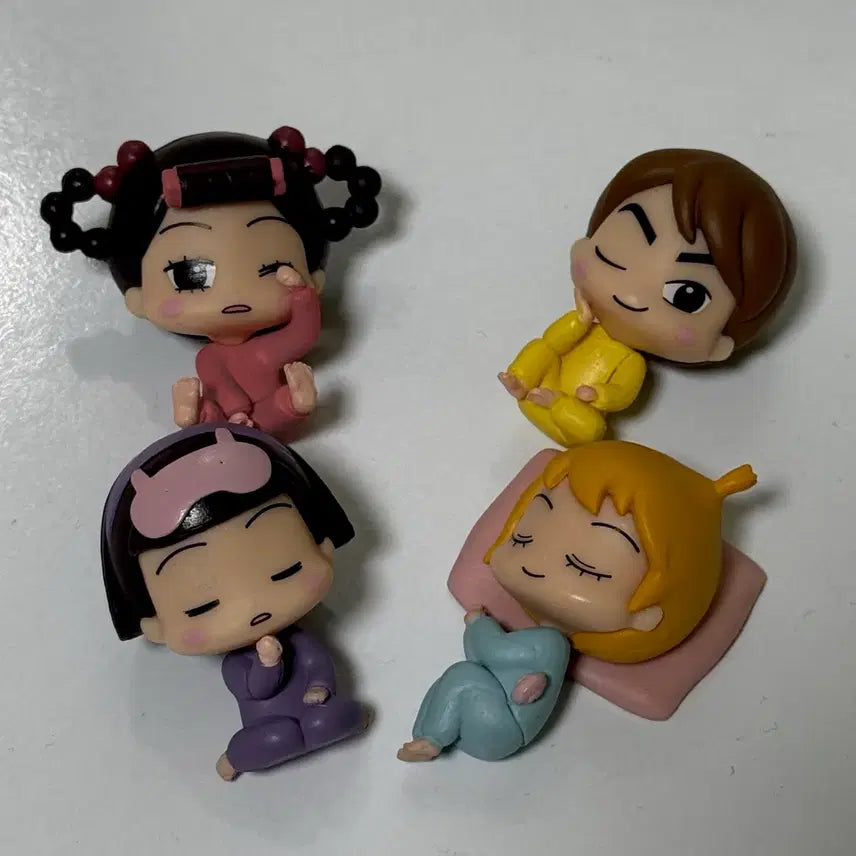 [BUNJANG] Hello Jadoo Gachapon Figure Bundle Set / 안녕자두야 가챠 피규어 일괄