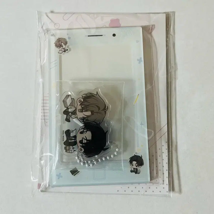 [BUNJANG] 8mangyeon Acrylic Photocard Holder Set / 8망연 8번째 망한 연애 아크릴 포토카드 홀더 SET