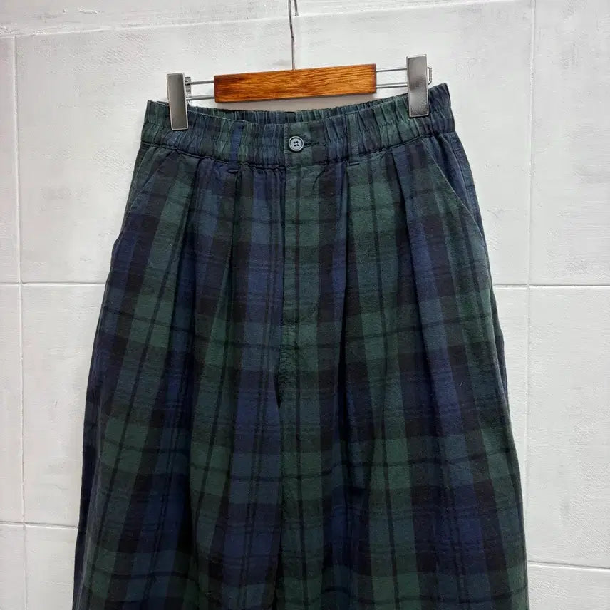 [BUNJANG] D.g.y Tartan Check Cotton Balloon Pants M JPN / D.g.y 타탄 체크 코튼 벌룬 팬츠 M JPN