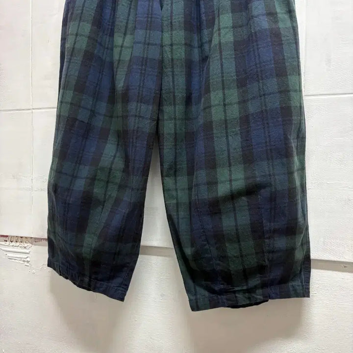 [BUNJANG] D.g.y Tartan Check Cotton Balloon Pants M JPN / D.g.y 타탄 체크 코튼 벌룬 팬츠 M JPN