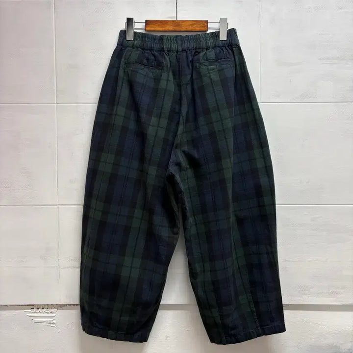 [BUNJANG] D.g.y Tartan Check Cotton Balloon Pants M JPN / D.g.y 타탄 체크 코튼 벌룬 팬츠 M JPN