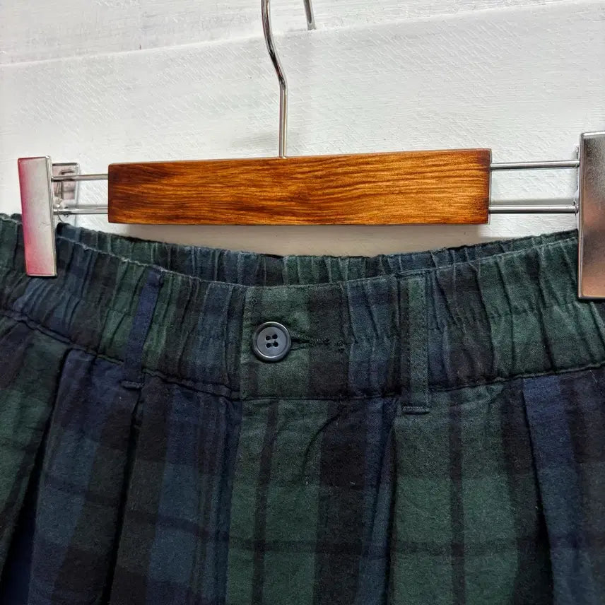 [BUNJANG] D.g.y Tartan Check Cotton Balloon Pants M JPN / D.g.y 타탄 체크 코튼 벌룬 팬츠 M JPN