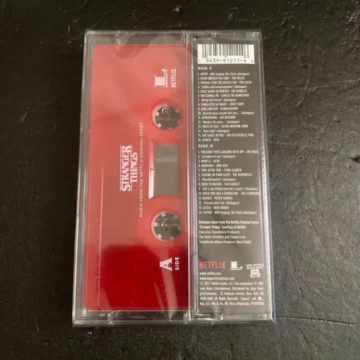 [BUNJANG] Stranger Things Season 1 Cassette Tape / 기묘한이야기-Stranger Things 시즌1 카세트테입