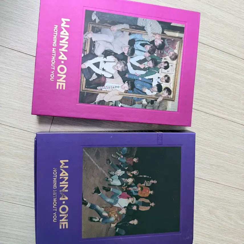[BUNJANG] Wanna One Ha Sungwoon Photocard Bundle Set / 워너원 Nothing Without You 앨범 + 성운 포카