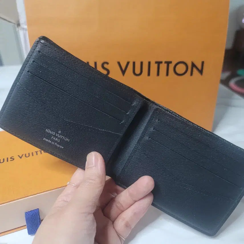 [SOLD OUT] [정품]루이비통 모노그램 이클립스 반지갑