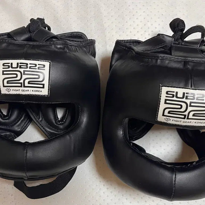 [BUNJANG] Boxing Headgear and 12oz Gloves Set (2 Pairs) / 헤드기어+복싱글러브(12온스) 2쌍