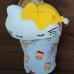 [BUNJANG] 잠자는 키티 인형 키링 / 잠자는 키티 인형 키링