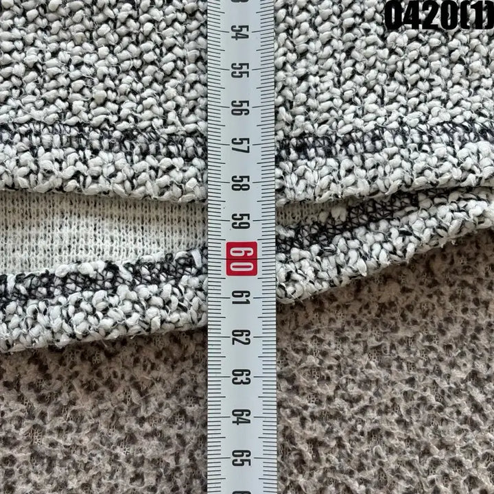 [BUNJANG] Indi Luxe Gray Knit Sweater / Indi Luxe 스타일 그레이 니트 스웨터 M
