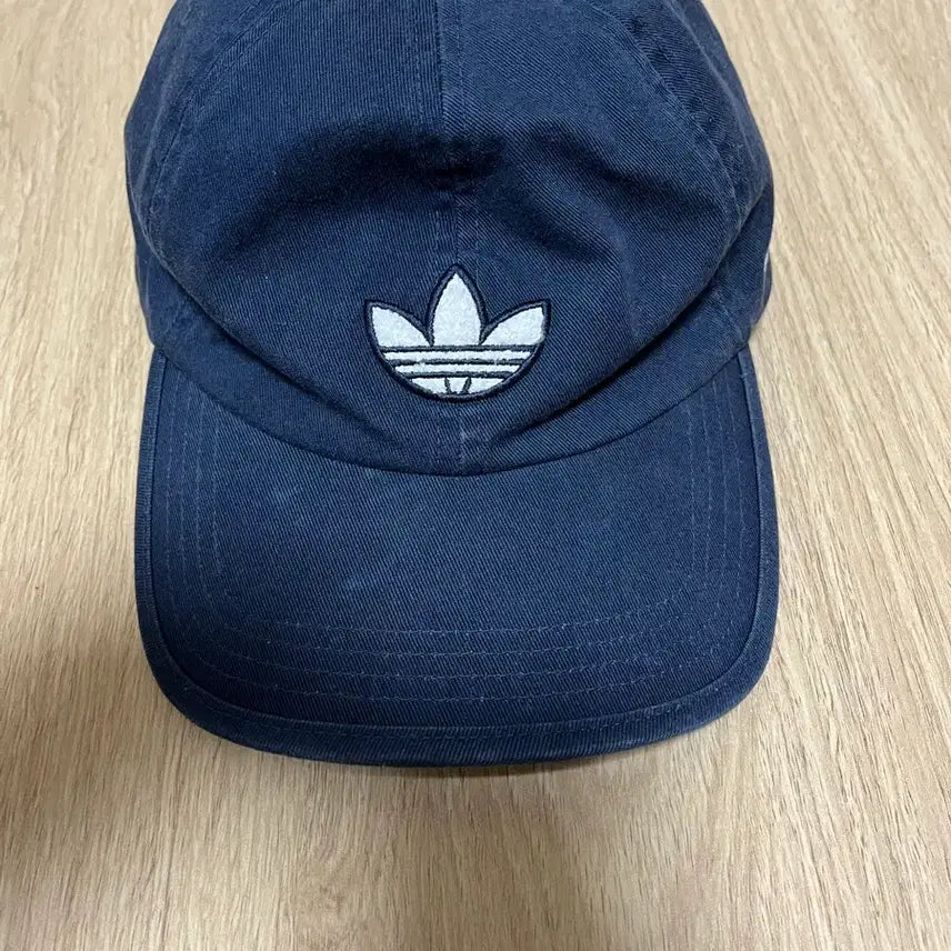 [BUNJANG] Adidas Sporty &amp; Rich Cap Navy OSFM / 아디다스 스포티&amp;리치모자