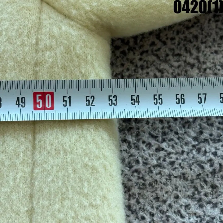 [BUNJANG] Dewl Ivory Single Coat S / Dewl 아이보리색 싱글 코트 S