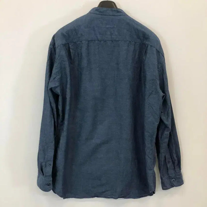 [SOLD OUT] 유니클로 헨리넥 린넨혼방셔츠 L
