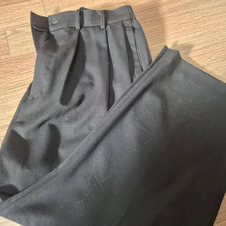 [BUNJANG] Nohant Tapered Pants Black / [1] 노운 테이퍼드 팬츠 블랙