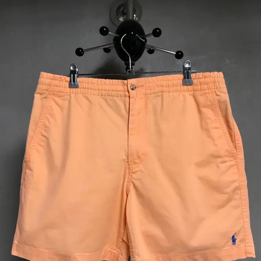 [BUNJANG] Polo Ralph Lauren Pony Shorts Orange M / 폴로 랄프로렌 포니 반바지 오렌지 M