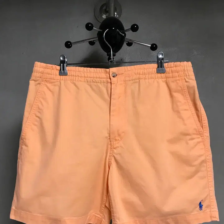 [BUNJANG] Polo Ralph Lauren Pony Shorts Orange M / 폴로 랄프로렌 포니 반바지 오렌지 M