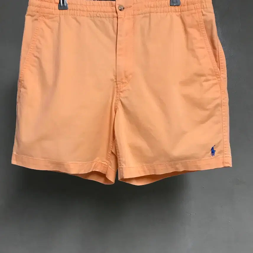 [BUNJANG] Polo Ralph Lauren Pony Shorts Orange M / 폴로 랄프로렌 포니 반바지 오렌지 M