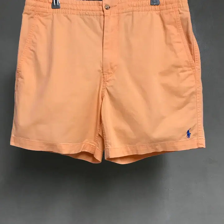 [BUNJANG] Polo Ralph Lauren Pony Shorts Orange M / 폴로 랄프로렌 포니 반바지 오렌지 M