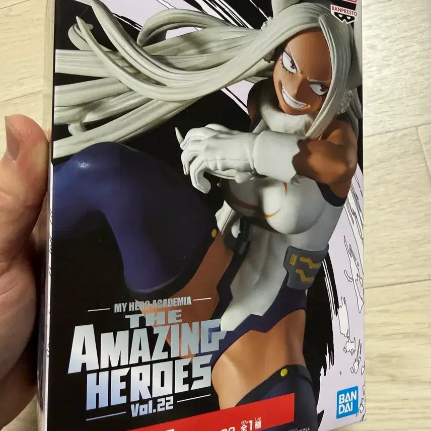 [BUNJANG] Bandai My Hero Academia Mirko Figure / 반다이 나의 히어로 아카데미아 미르코 미개봉 피규어
