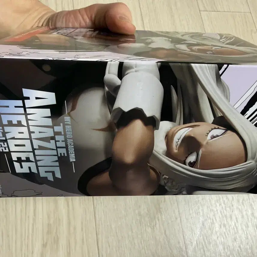 [BUNJANG] Bandai My Hero Academia Mirko Figure / 반다이 나의 히어로 아카데미아 미르코 미개봉 피규어