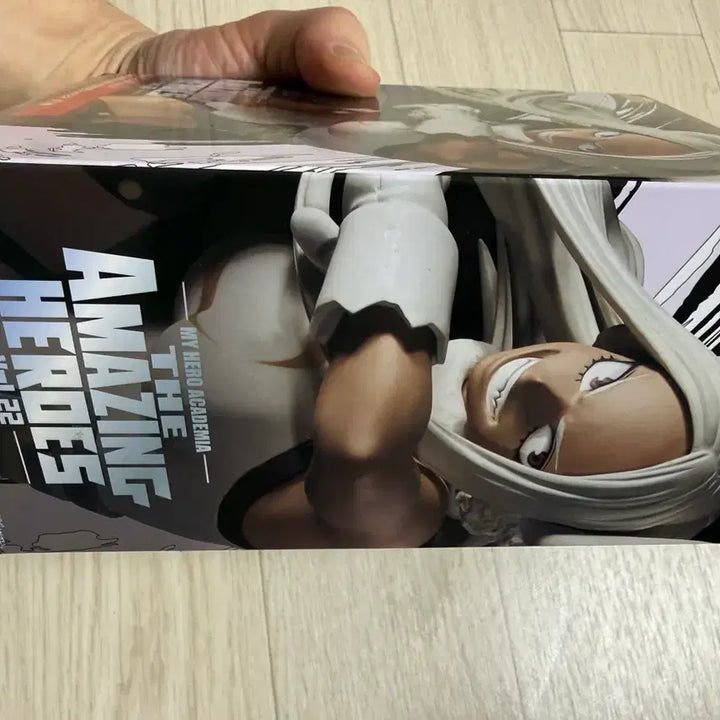 [BUNJANG] Bandai My Hero Academia Mirko Figure / 반다이 나의 히어로 아카데미아 미르코 미개봉 피규어