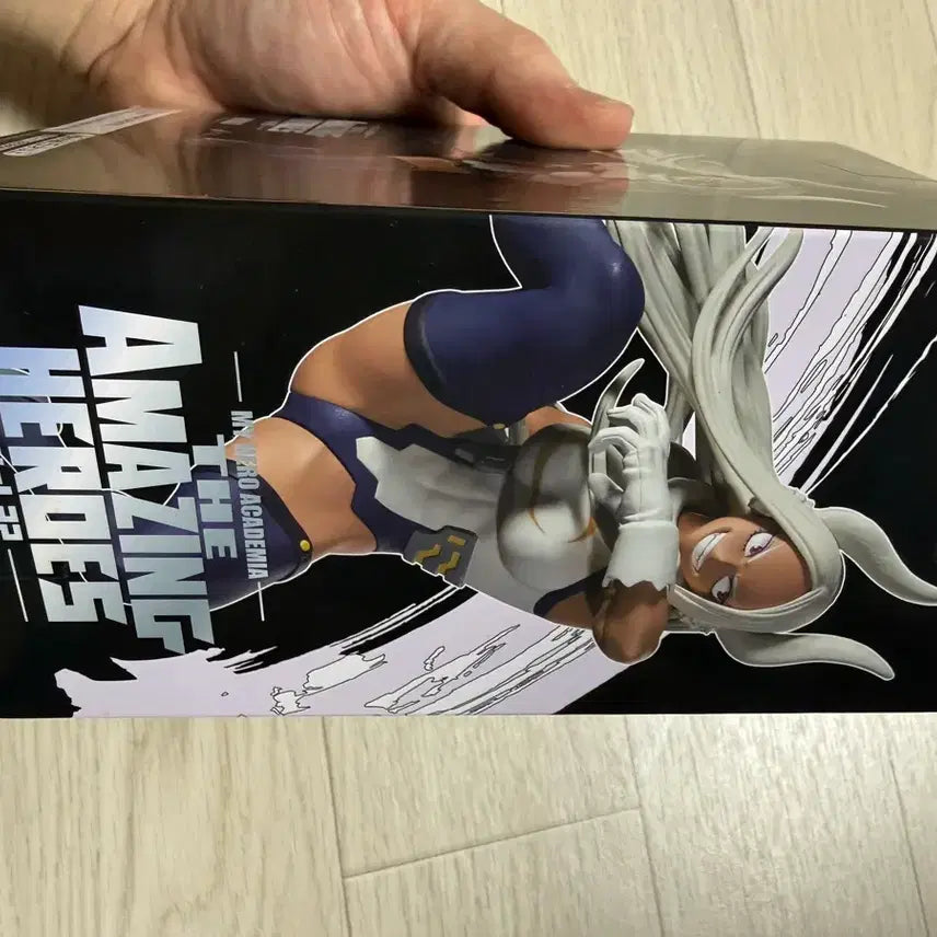 [BUNJANG] Bandai My Hero Academia Mirko Figure / 반다이 나의 히어로 아카데미아 미르코 미개봉 피규어