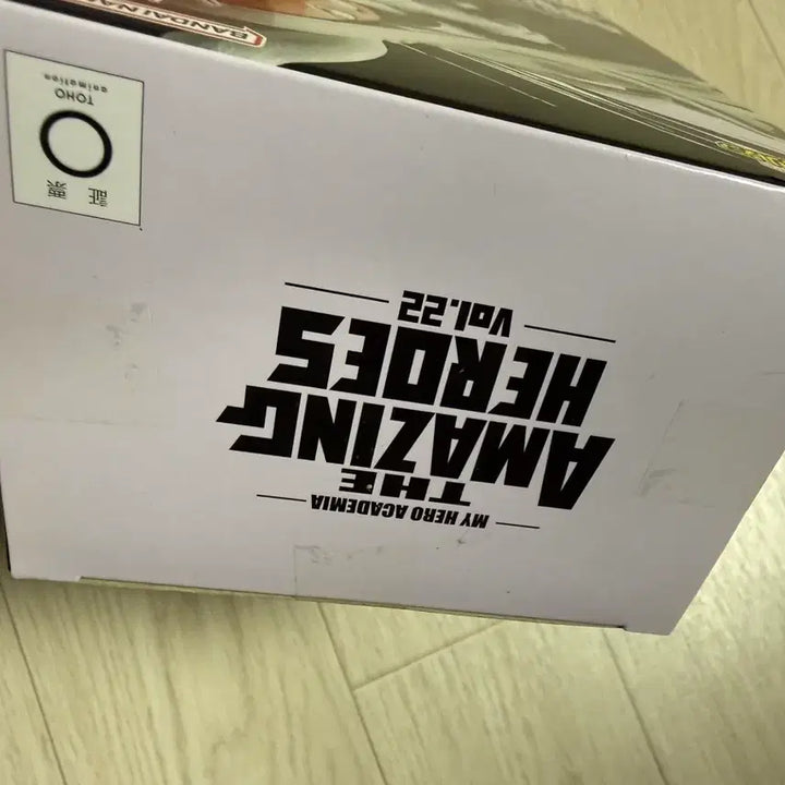 [BUNJANG] Bandai My Hero Academia Mirko Figure / 반다이 나의 히어로 아카데미아 미르코 미개봉 피규어