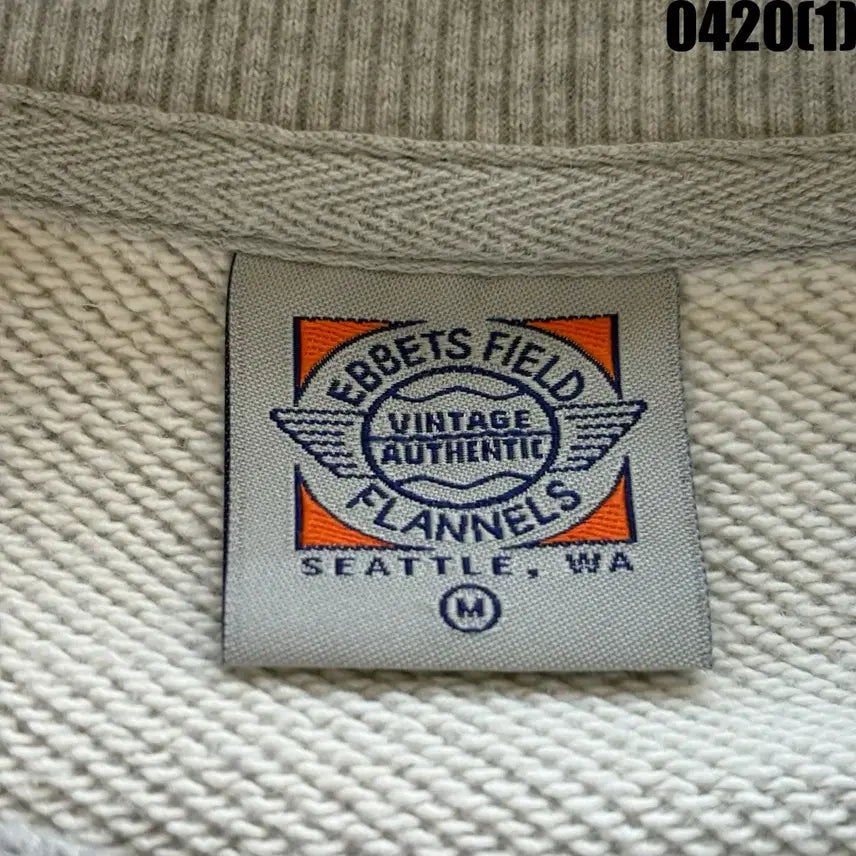 [BUNJANG] EBFO Gray M Crewneck T-shirt / EBFO 맨투맨 티셔츠 회색 M