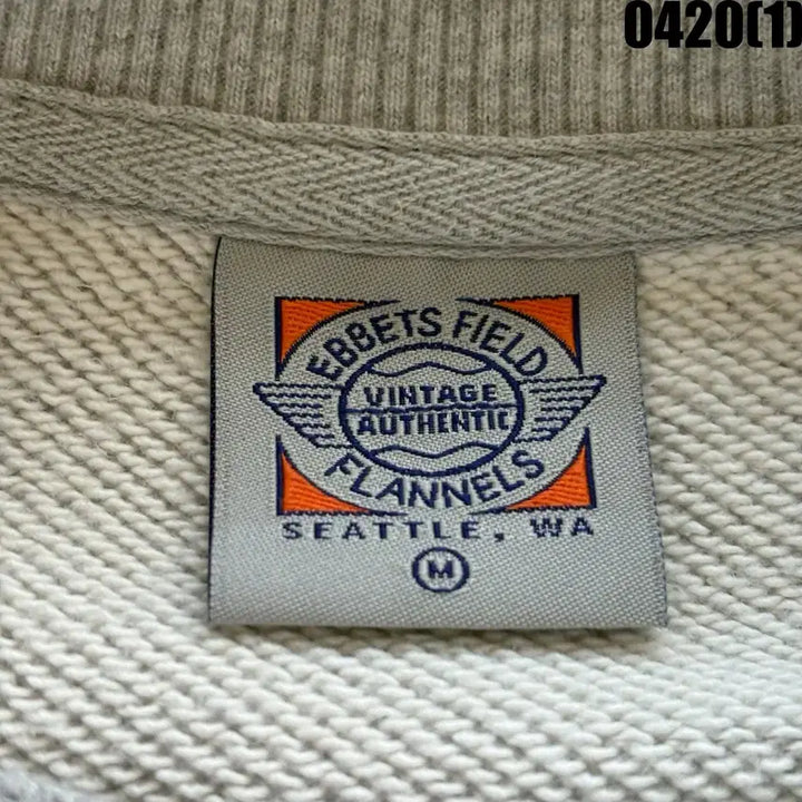 [BUNJANG] EBFO Gray M Crewneck T-shirt / EBFO 맨투맨 티셔츠 회색 M