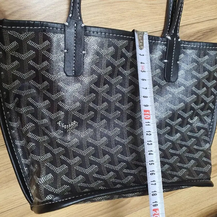 [SOLD OUT] 고야드 미니 앙쥬 토트백