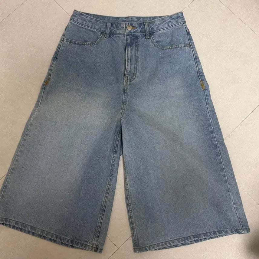 [BUNJANG] ADER Error Significant Bermuda Denim Shorts (Size S) / (s) 아더에러 시그니피컨트 버뮤다 데님 쇼츠