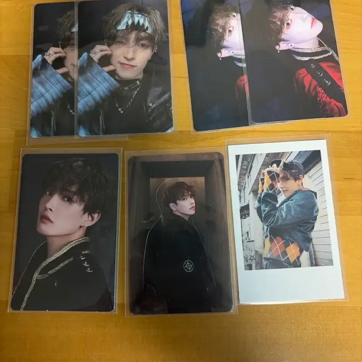 [BUNJANG] ATEEZ Album Photocard Bundle Set / ateez 에이티즈 앨범포카 일괄
